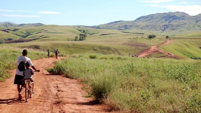 Un demi-million d'enfants de moins de cinq ans vont souffrir de malnutrition aiguë dans le sud de Madagascar. [Clarel Faniry]