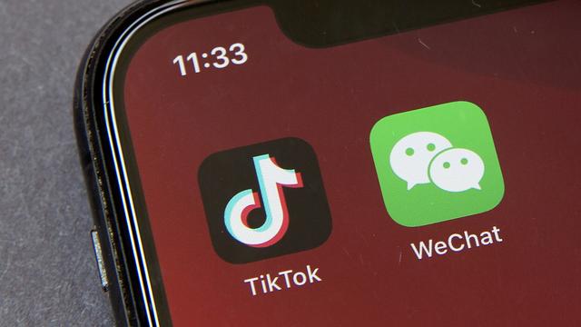 Joe Biden révoque les décrets de Trump sur TikTok et WeChat. [AP - Mark Schiefelbein]