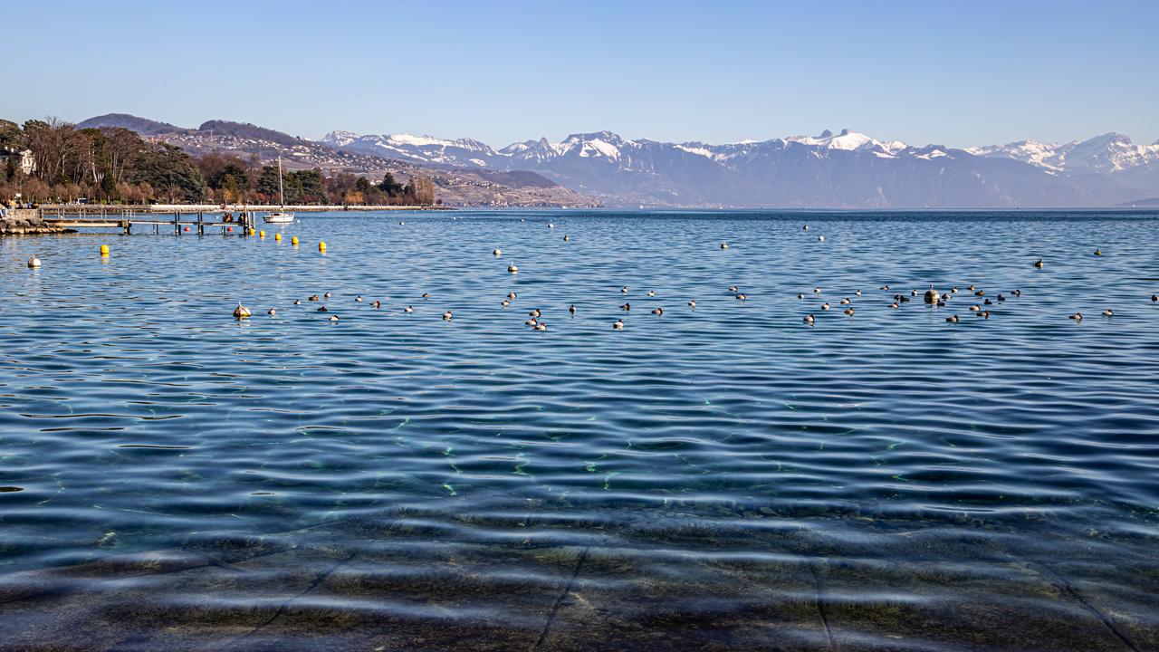 Une étude sans précédent sur le lac Léman. [depositphotos - s.donkova@gmail.com]