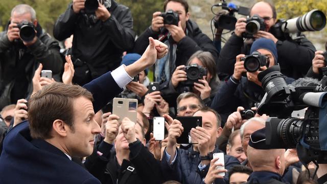 Emmanuel Macron, Président de la République française. [AFP - Philippe HUGUEN]