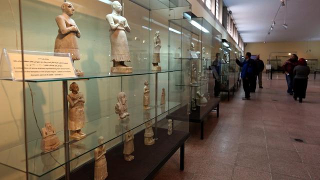 Les Etats-Unis vont rendre à l'Irak quelque 17'000 pièces archéologiques datant de près de 4000 ans et pillées au cours des dernières décennies. [Ahmed Jalil]