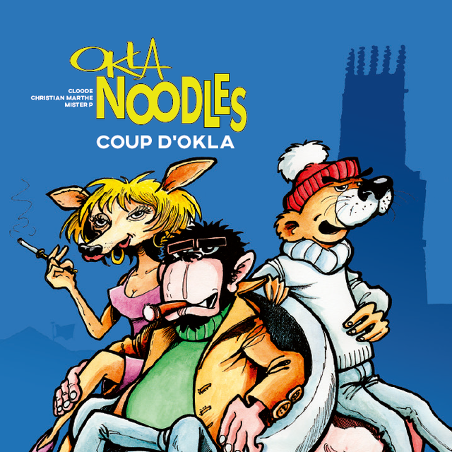 "Coup d'Okla", la BD de Christian Marthe et Claude Hayoz. [http://bddanslain.fr/]