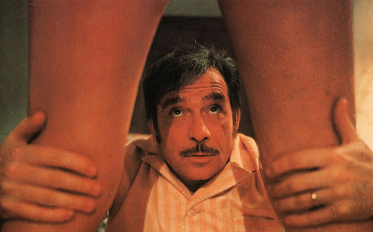 Ugo Tognazzi dans "Venez donc prendre le café chez nous" (1970), d'Alberto Lattuada. [MARS FILM / PHOTO12 VIA AFP - MARS FILM / PHOTO12 VIA AFP]