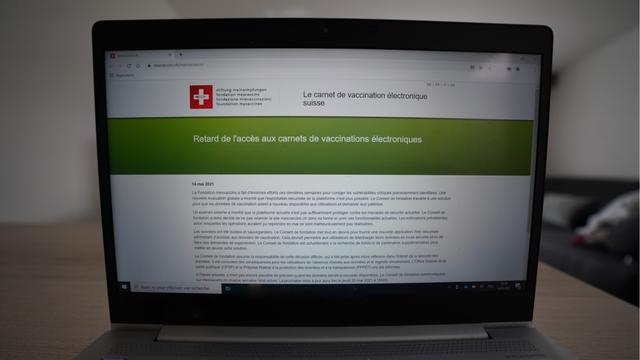 La plateforme mesvaccins.ch. [mesvaccins.ch]