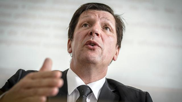 L'Association de soutien, de gestion et de promotion de la Patrouille des Glaciers (ASPdG) a exclu Jean-Marie Cleusix lors d'une assemblée générale extraordinaire (image datant d'août 2015). [Keystone - Olivier Maire]