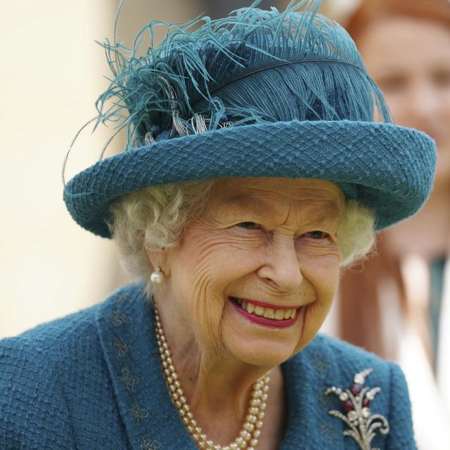 La reine Elizabeth II. [Keystone - Christopher Furlong/Pool via AP]