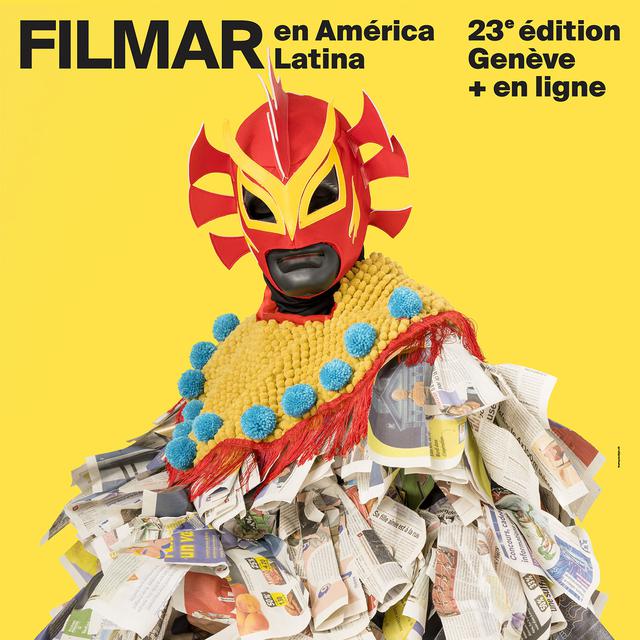 L'affiche de la 23e édition de FILMAR. [Filmar]
