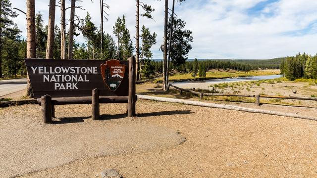 Les parcs nationaux dans le monde sont des territoires protégés et dédiés aux intérêts de la nature. Ici le Parc National Yellowstone. [depositphotos - Oscity]