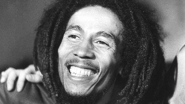 Bob Marley en 1976. [AFP]