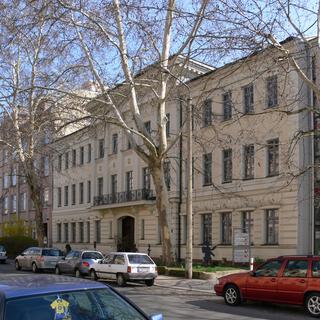 L'appartement de Robert et Clara Schumann au 18eme siècle à Leipzig. [CC BY 3.0 / Wikimedia Commons - Andreas Praefcke]