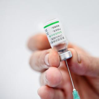 L'OMS a homologué le vaccin chinois de Sinovac. [Keystone - Matias Delacroix]