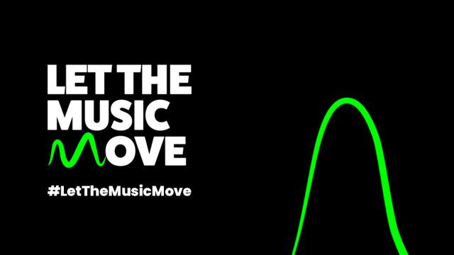 Visuel du mouvement Let the Music Move. [DR]