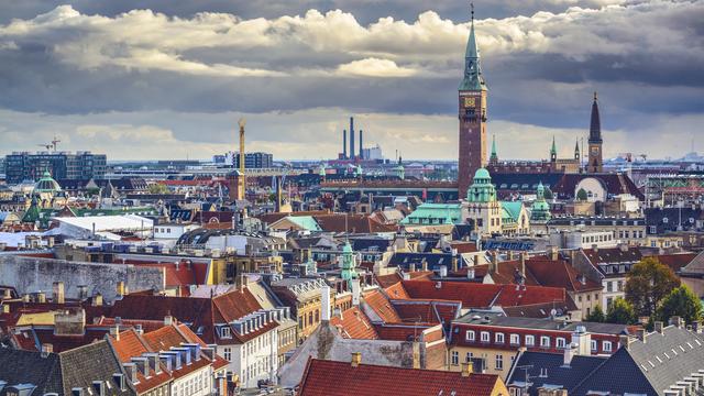 La Ville de Copenhague, au Danemark. [Depositphotos - sepavone]