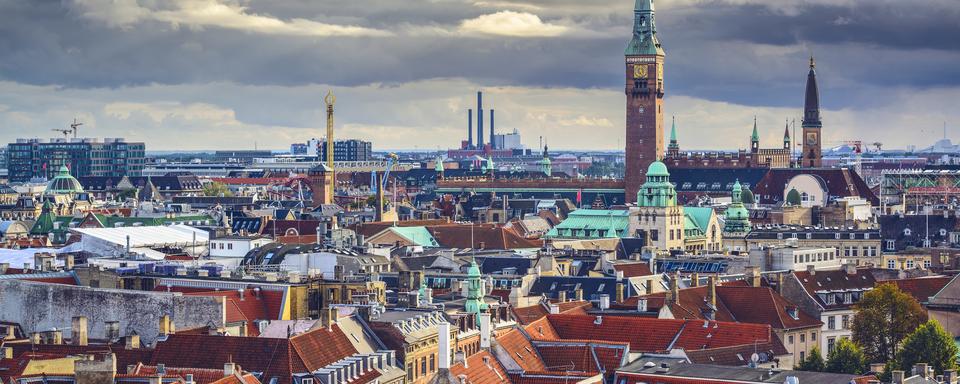 La Ville de Copenhague, au Danemark. [Depositphotos - sepavone]