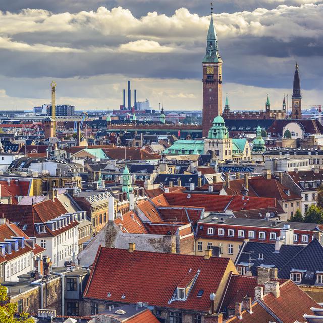 La Ville de Copenhague, au Danemark. [Depositphotos - sepavone]