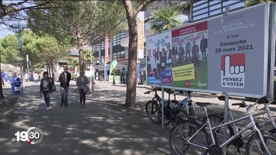 Le PLR, parti historique du centre-droit vaudois, est en recul, surtout dans les grandes communes.