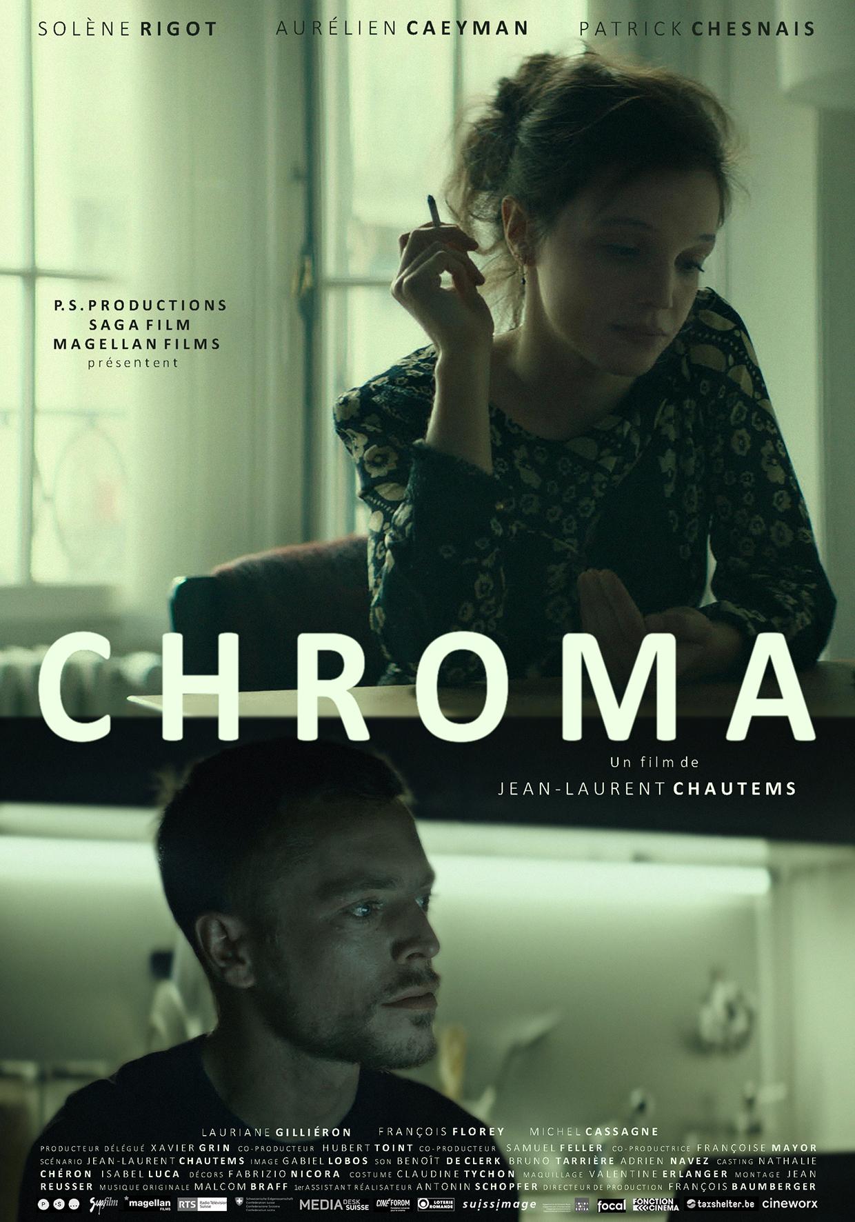 L'affiche de "Chroma", un long métrage de Jean-Laurent Chautems. [RTS - P.S. Productions]