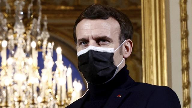 Les victimes d'inceste "plus jamais seules", déclare Emmanuel Macron. [Keystone/AP - Christian Hartmann]