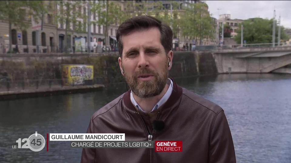 Discriminations: interview de Guillaume Mandicourt, chargé de projet LGBTIQ+ à la Ville de Genève