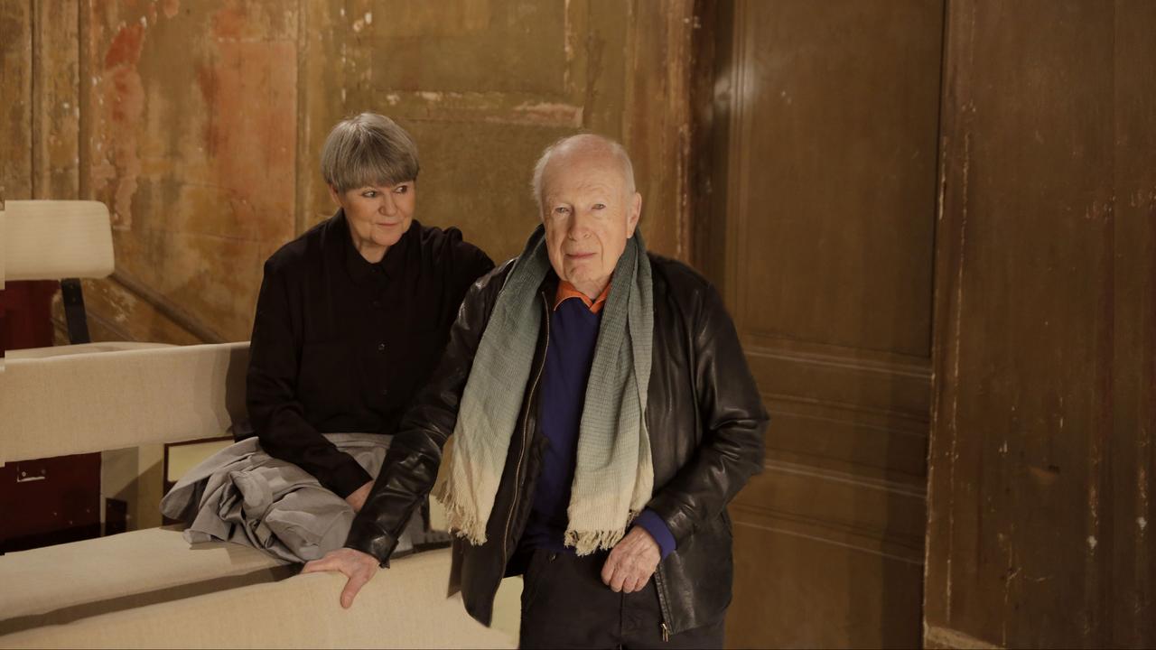 Marie-Hélène Estienne et Peter Brook montent "Tempest Project". [DR - Pascal Victor]