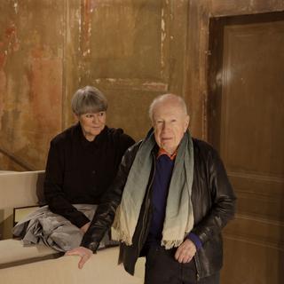 Marie-Hélène Estienne et Peter Brook montent "Tempest Project". [DR - Pascal Victor]