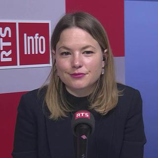 Niniane Paeffgen, directrice de la Swiss Digital Initiative. [RTS - RTS]