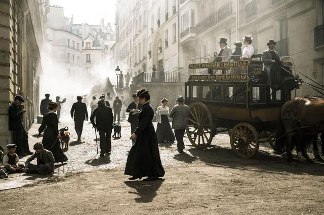 La série "Paris Police 1900", une création originale de Canal +. [DR - Canal +]