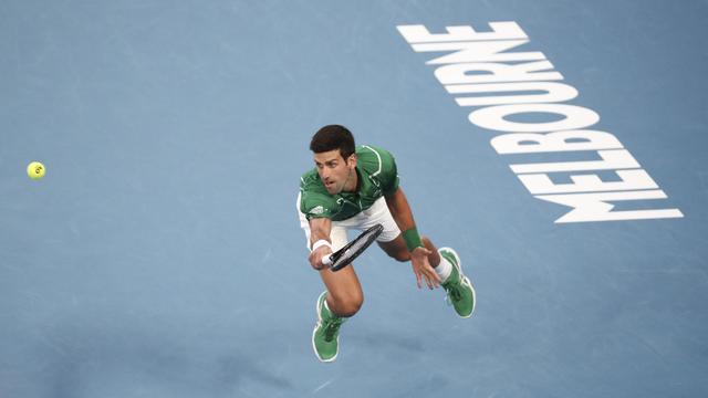 La présence de Djokovic à Melbourne semble très compromise. [Keystone - Dita Alangkara]