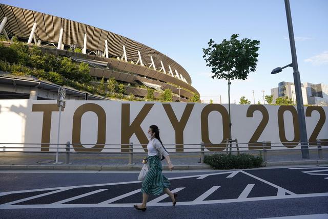 La vaccination a débuté au sein de l'organisation des Jeux olympiques de Tokyo. [EPA - KIMIMASA MAYAMA]