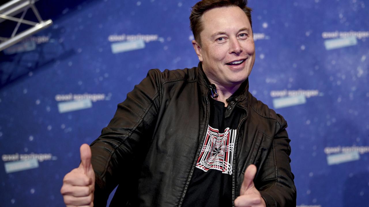L'Américain Elon Musk, première fortune mondiale. [Pool/AP/Keystone - Britta Pedersen]