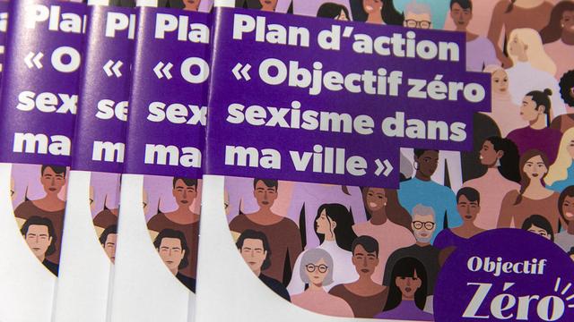 Lancé en 2019 pour une durée de trois ans, le premier plan d'action de la Ville de Genève pour prévenir le sexisme et le harcèlement dans l'espace public a permis de donner une visibilité à cette thématique. Mais l'objectif zéro sexisme est loin d'être atteint: les mesures mises en place vont être renforcées. [KEYSTONE - SALVATORE DI NOLFI]