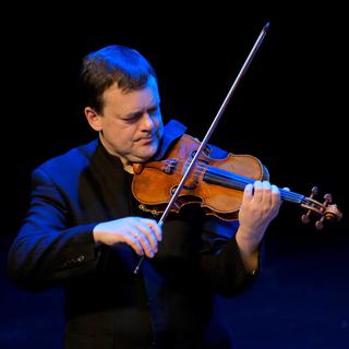Le violoniste Frank Peter Zimmermann (2018). [Keystone - EPA/ANGEL MEDINA]