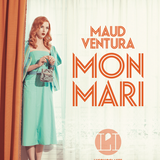 La couverture de "Mon Mari" de Maud Ventura. [https://editions-iconoclaste.fr/ - Editions iconoclaste]