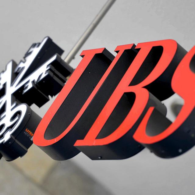 UBS recommande à ses investisseurs de se tenir à l'écart des cryptomonnaies. [Keystone - Walter Bieri]