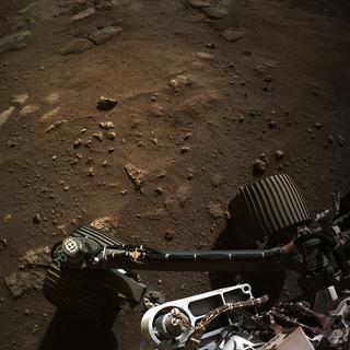 Le rover Perseverance sur la planète Mars. [AFP - HANDOUT / NASA / JPL-CALTECH]
