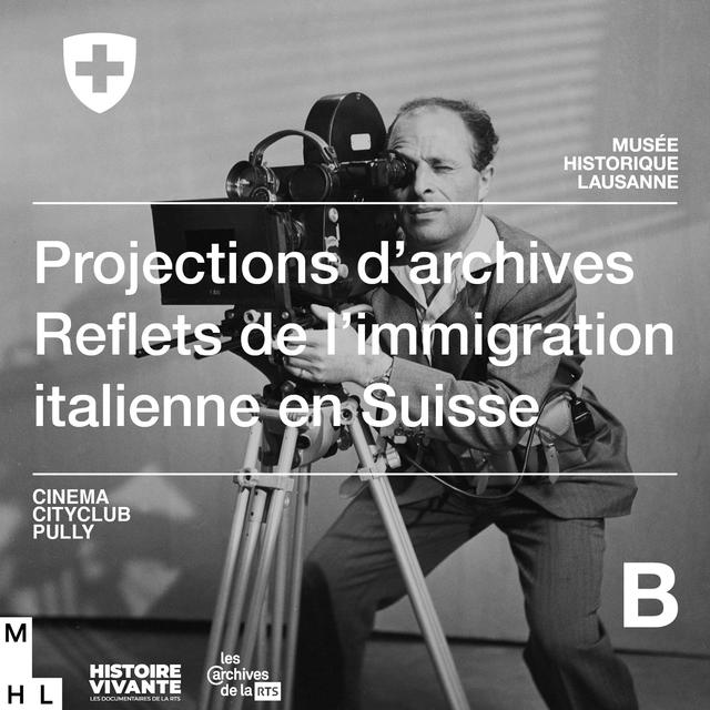 Une projection publique du MHL, d'Histoire vivante et des archives de la RTS. [RTS]