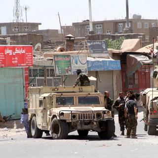 L'UE appelle à un "cessez-le-feu permanent" en Afghanistan. [Jalil Rezayee - Keystone]
