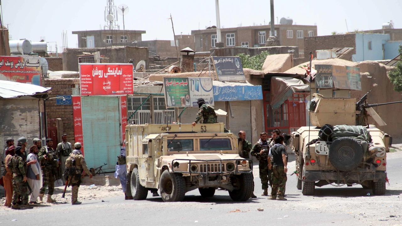 L'UE appelle à un "cessez-le-feu permanent" en Afghanistan. [Jalil Rezayee - Keystone]
