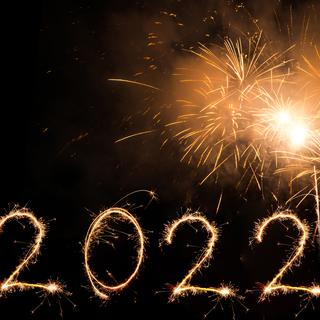 Le passage à l'année 2022! [Depositphotos - valio84sl]
