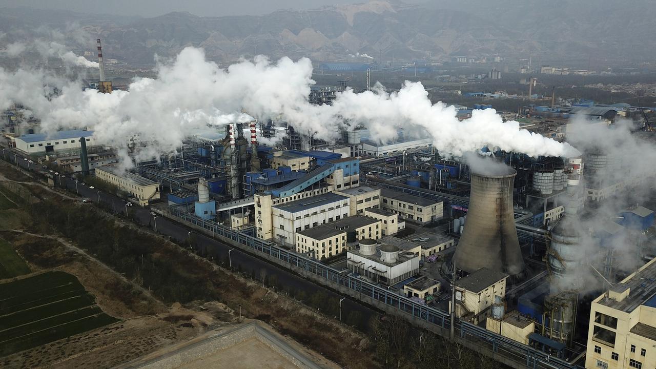 Les entreprises du secteur énergétique chinois sont pour l'instant les seules concernées. [Keystone/AP Photo - Sam McNeil]