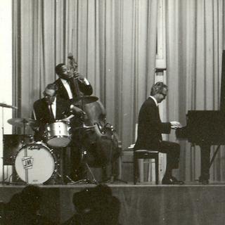 Le Dave Brubeck Quartet (de gauche à droite): Joe Morello, Eugene Wright, Dave Brubeck et Paul Desmond en 1967. [CC-BY-SA 3.0 - user:dontworry/WikiCommons]