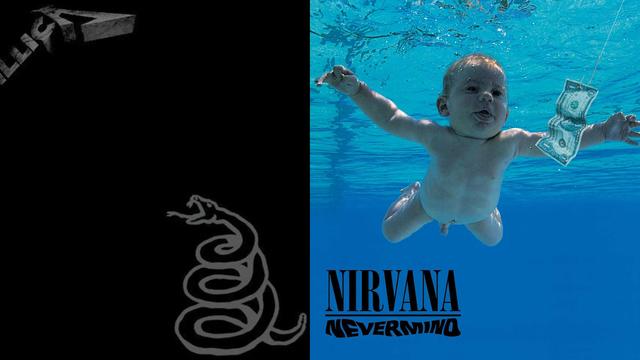 Nirvana vs Metallica: quel est le meilleur album de 1991? [DGC Records/Elektra Records]