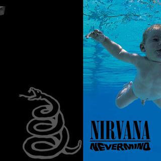 Nirvana vs Metallica: quel est le meilleur album de 1991? [DGC Records/Elektra Records]