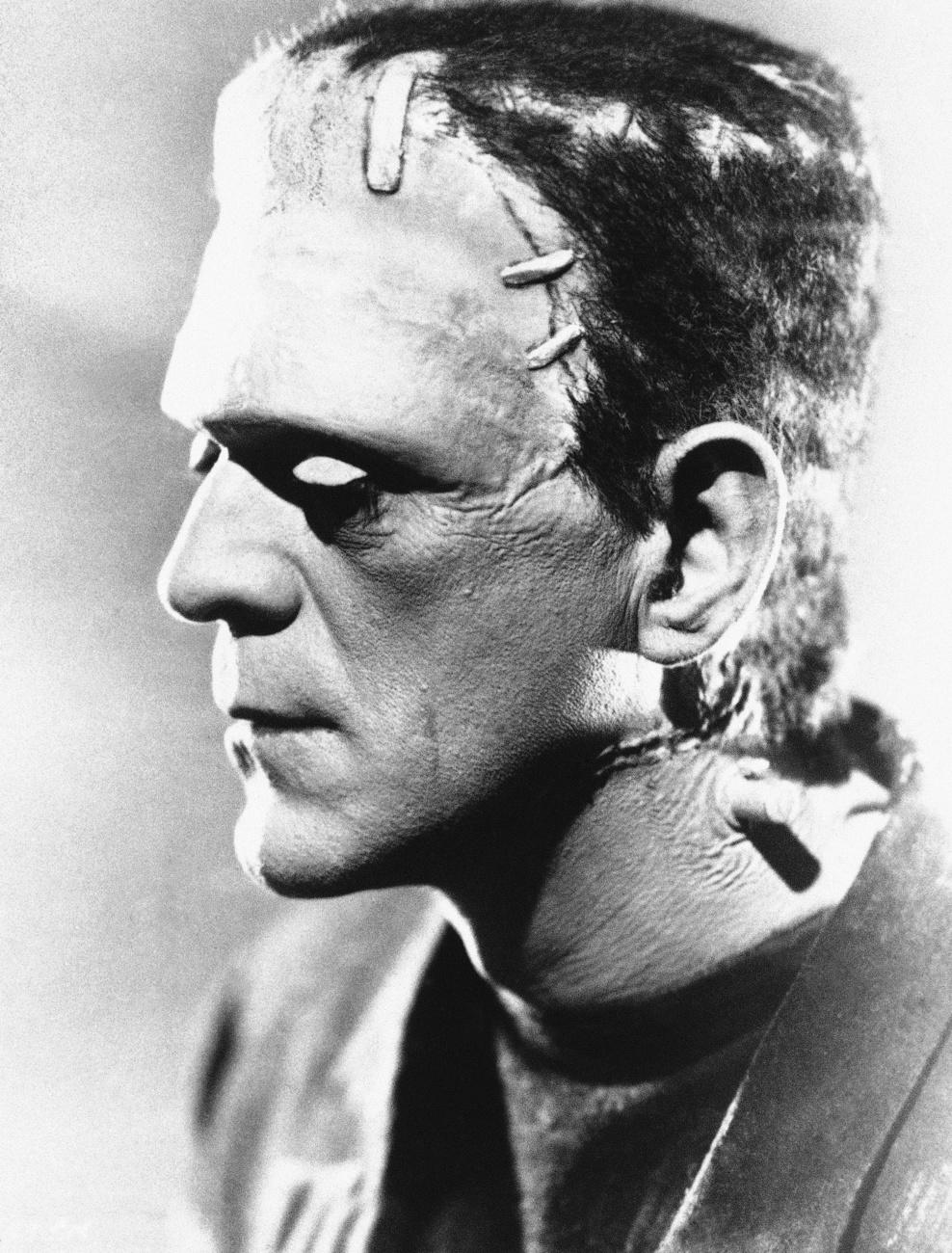 Boris Karloff en Frankenstein (1931). [Keystone]