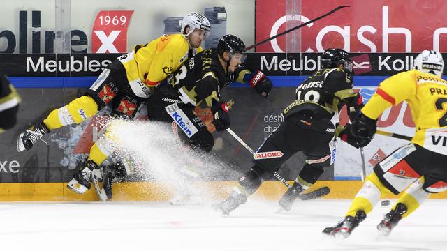 Un derby des Zähringen très disputé, comme souvent. [Anthony Anex]