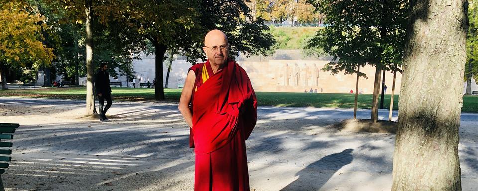 Matthieu Ricard, moine bouddhiste [RTS - Karine Vasarino]