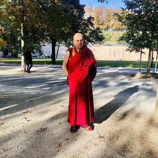 Matthieu Ricard, moine bouddhiste [RTS - Karine Vasarino]
