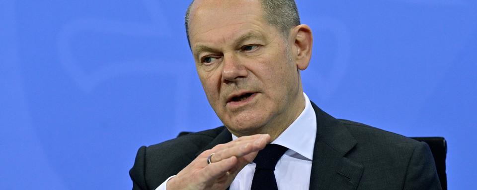 Olaf Scholz sera élu chancelier allemand par le Parlement le 8 décembre. [DPA - John Macdougall]