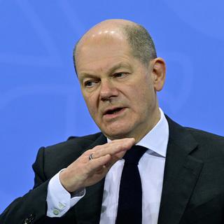 Olaf Scholz sera élu chancelier allemand par le Parlement le 8 décembre. [DPA - John Macdougall]
