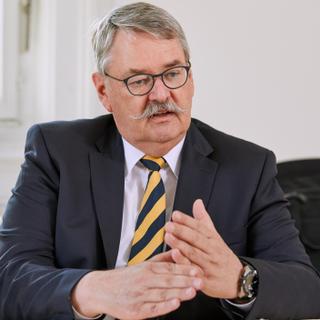 Werner Meier, délégué à l’approvisionnement économique du pays depuis 2016. [www.bwl.admin.ch - OFAE]